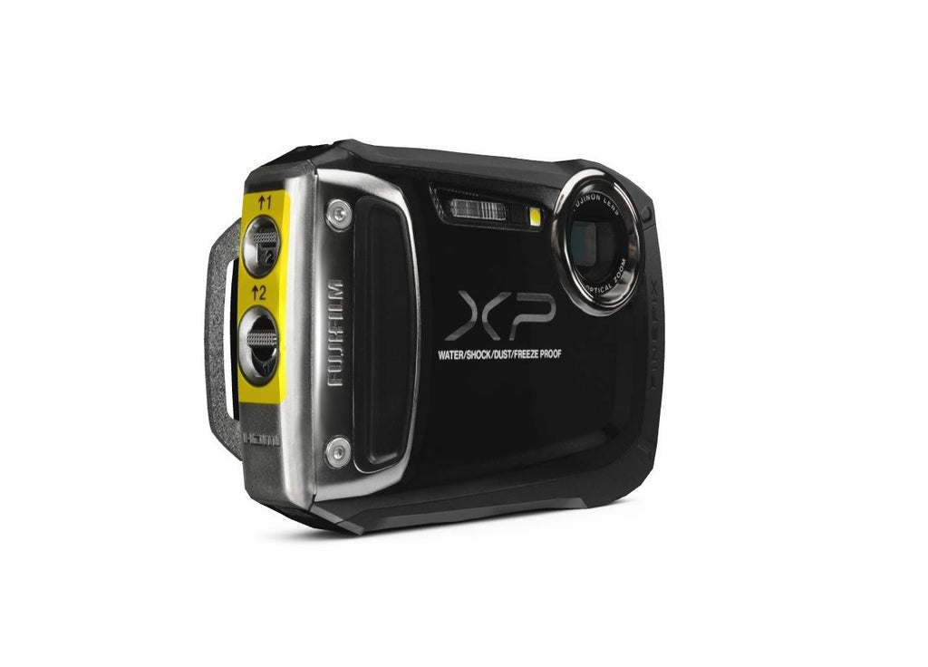 Black 14.4 MP Digital Camera F1896