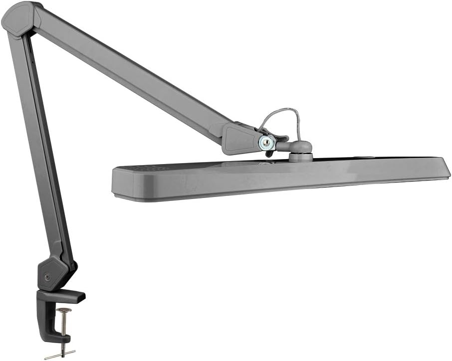 2,500 Lumens LED Task Lamp with Clamp O92807