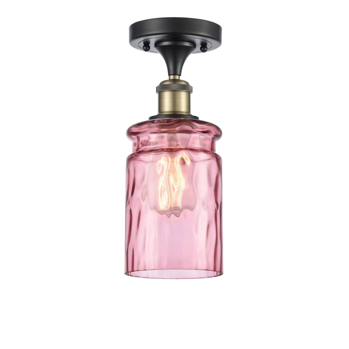 1 Light Semi-Flush Mount T59713