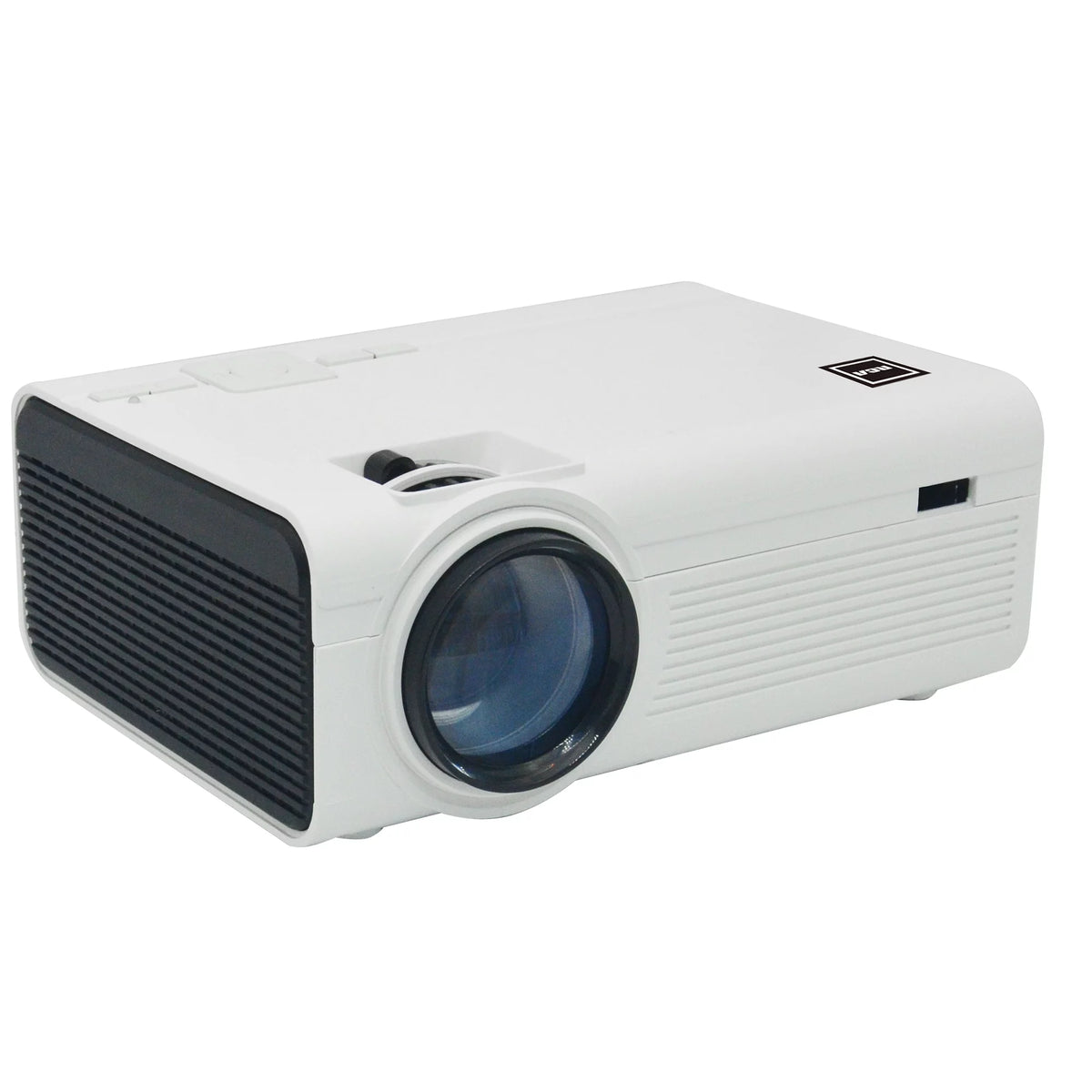 White LCD Home Theater Projector X34676