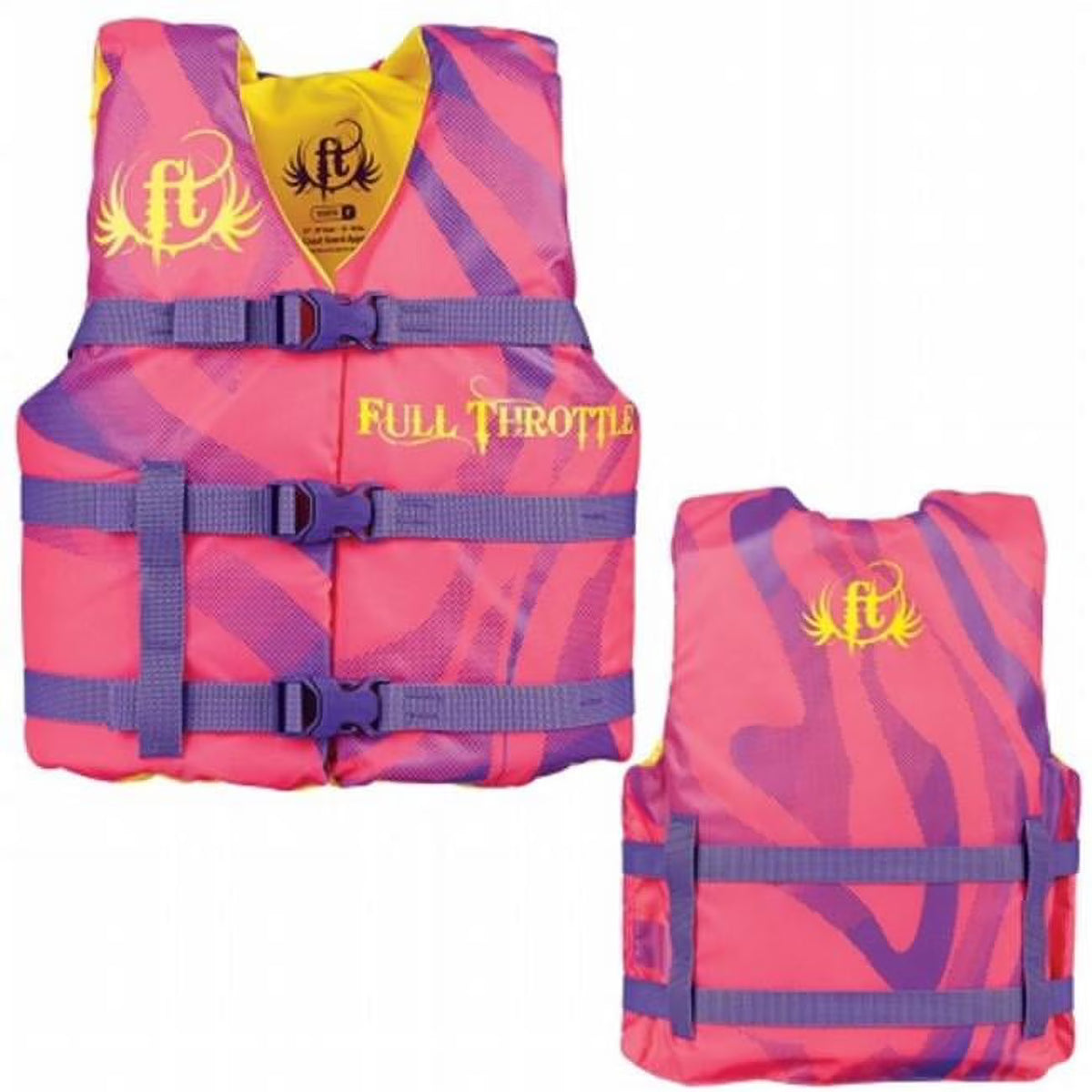 Pink Youth Life Vest I728491