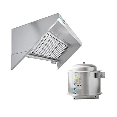 Concession Trailer Hood System with Fire Suppression L679376