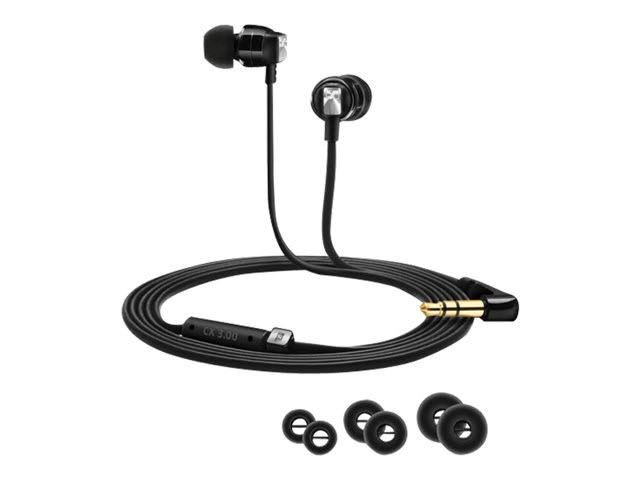 Black In-Ear Canal Headphone B95465