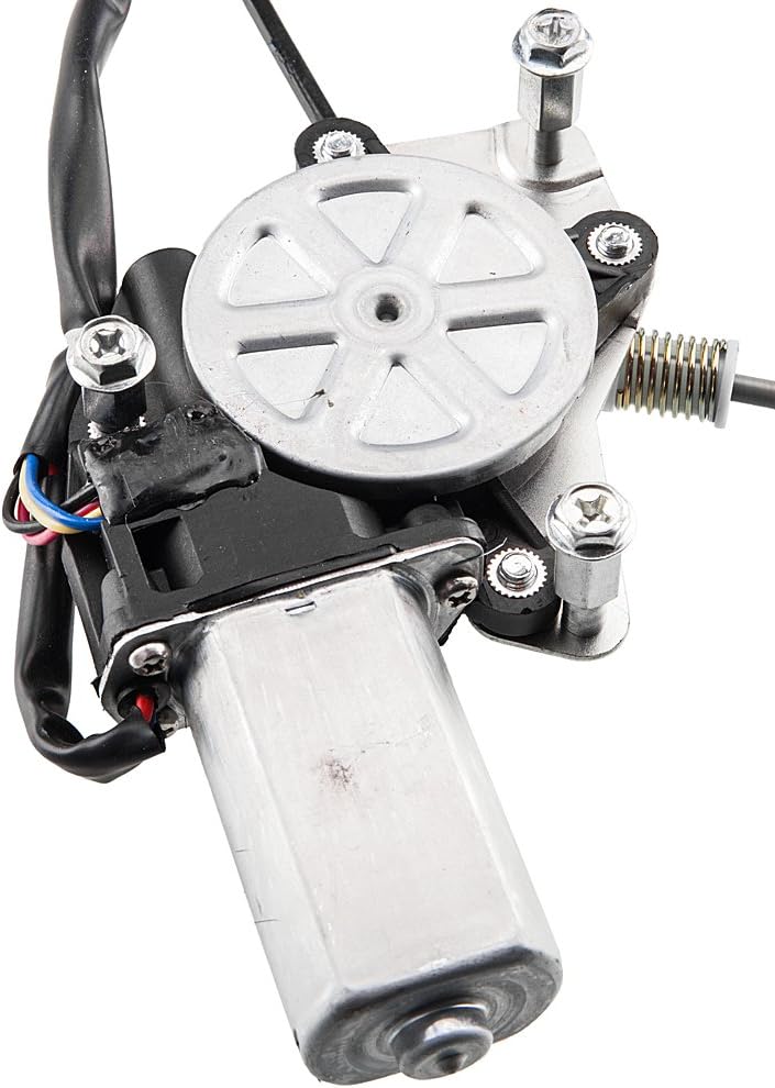 Front Left Driver Side Power Window Lift Regulator with Motor Assembly Pack of 2 N51569