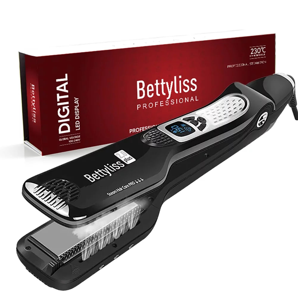 Steam Flat Iron Hair Straightener A139