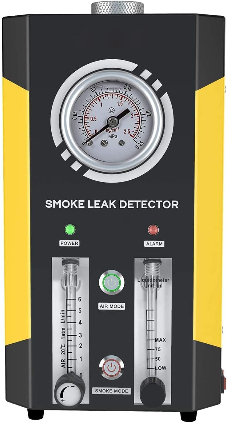 Car Smoke Machine EVAP Leak Tester with FlowMeter E356