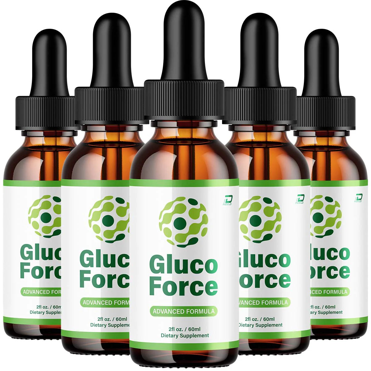 Gluco Force Drops V498