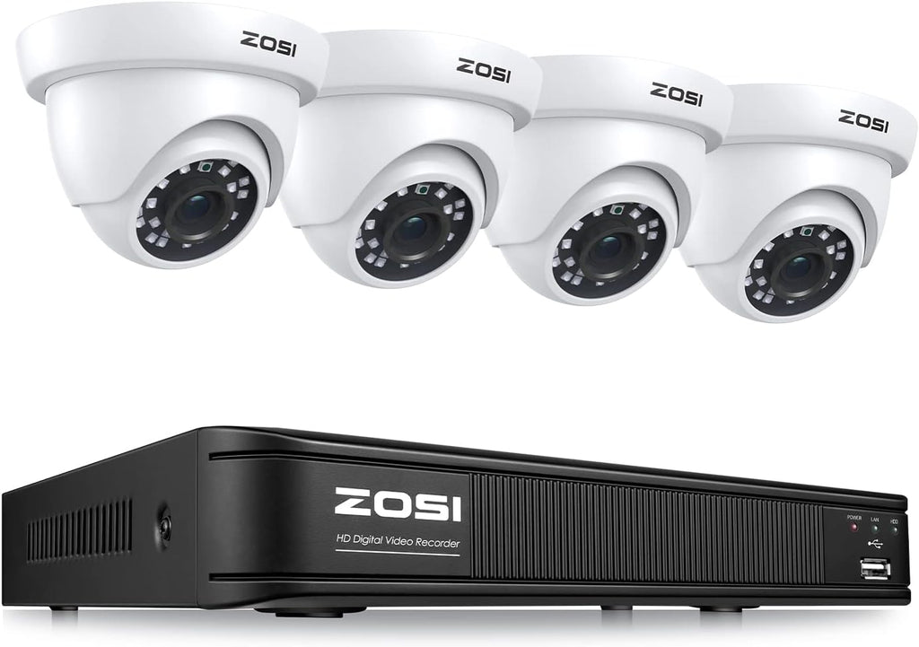 16 Channel 1080p CCTV Dome Camera System with 4TB Hard Drive B742976