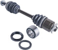 Axle replacement cv axle wheel bearing & seal kit B78033