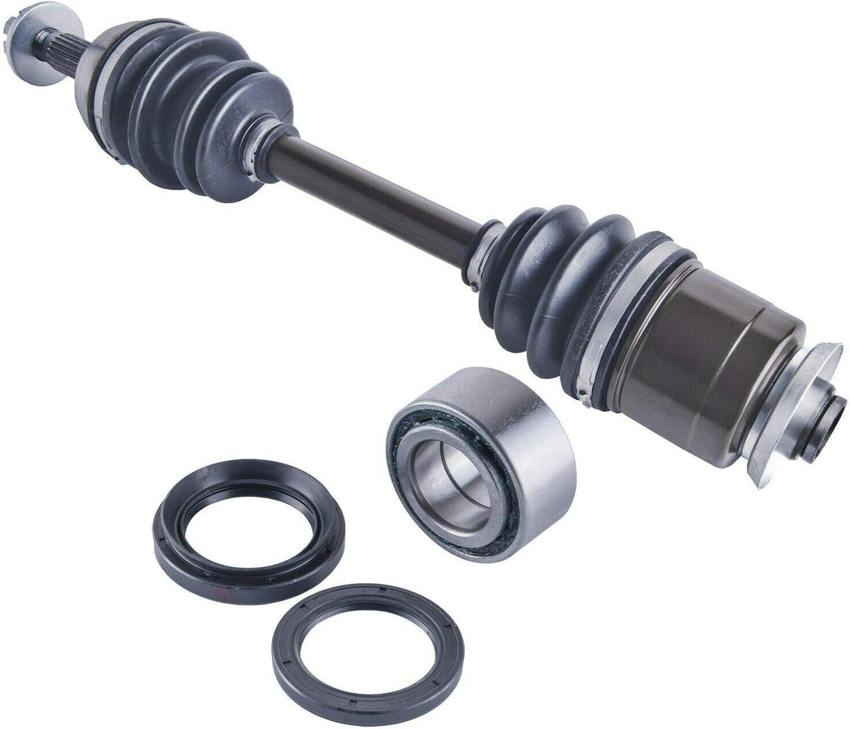 Axle replacement cv axle wheel bearing & seal kit B78033