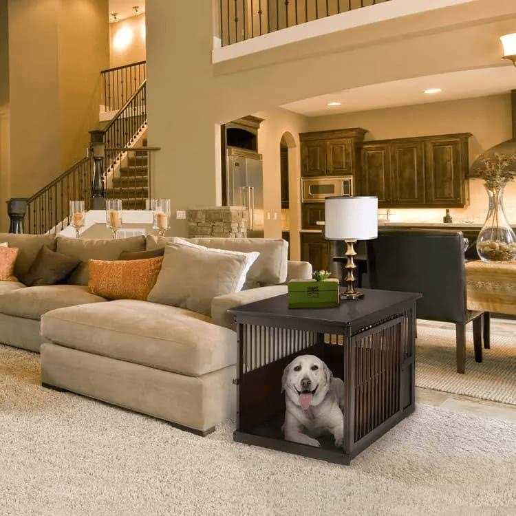 Wooden End Table A696