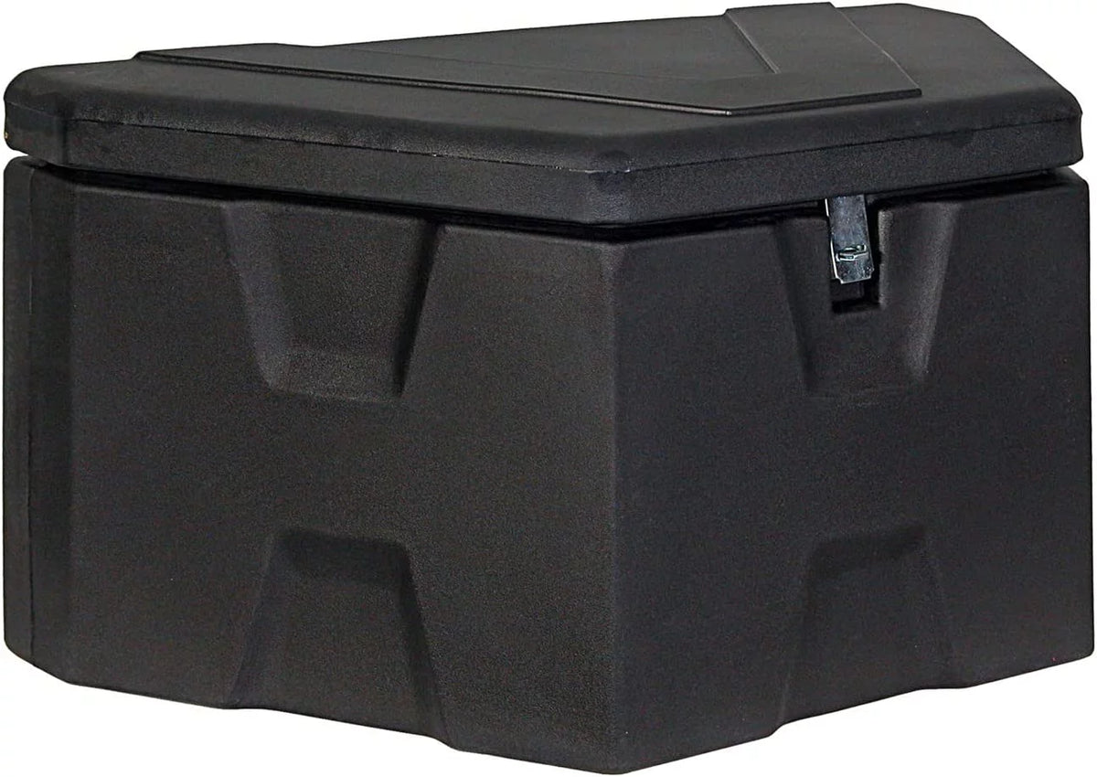 Black Trailer Tongue Tool Storage Box B44221