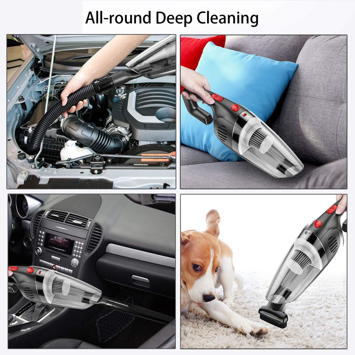 Cordless Handheld Vacuum Wet&Dry F1004
