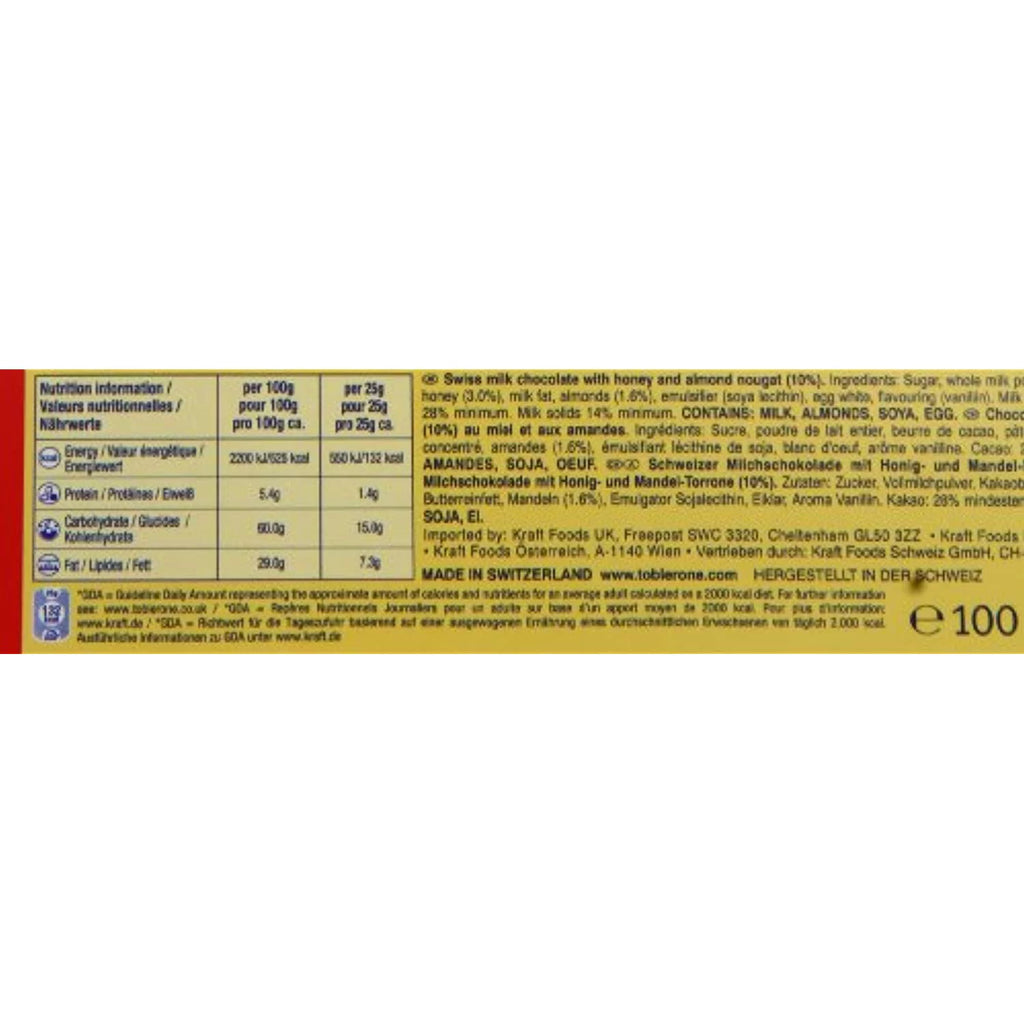 Milk Chocolate 100 g (Pack of 20) D775116