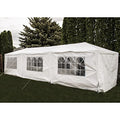 30' x 10' Heavy Duty Canopy Tent with Waterproof Sidewalls J6711