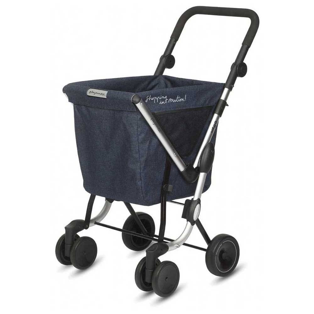 Blue 50 Liters Suitcase R359415