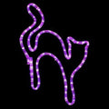 19 inch Purple LED Rope Light H691