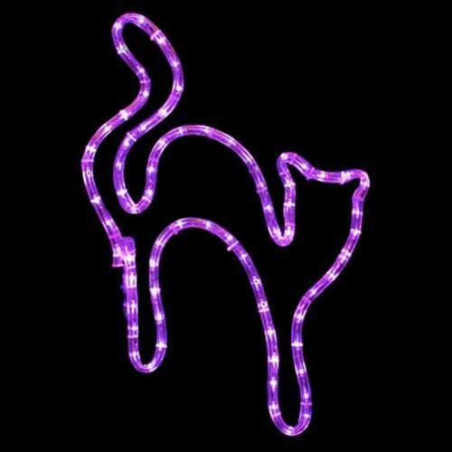 19 inch Purple LED Rope Light H691