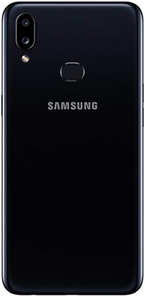 32GB Unlocked Dual SIM Phone with 13MP & 2MP Camera - Black (Renewed) U93118
