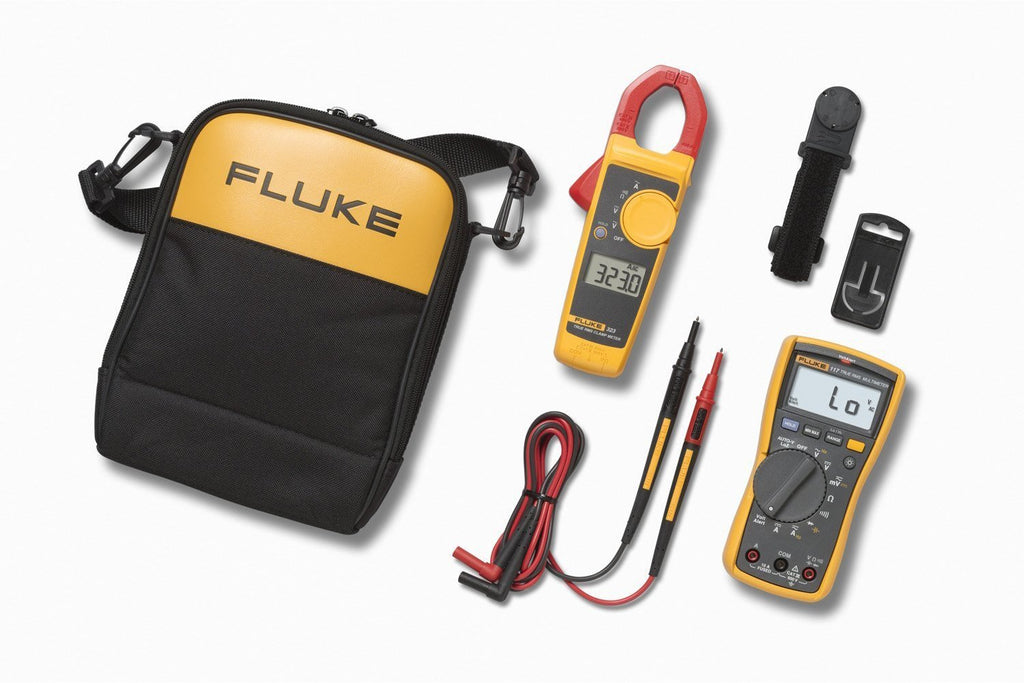 Multimeter and Clamp Meter Combo Kit, AC/DC Voltage, AC Current 400 A B4411
