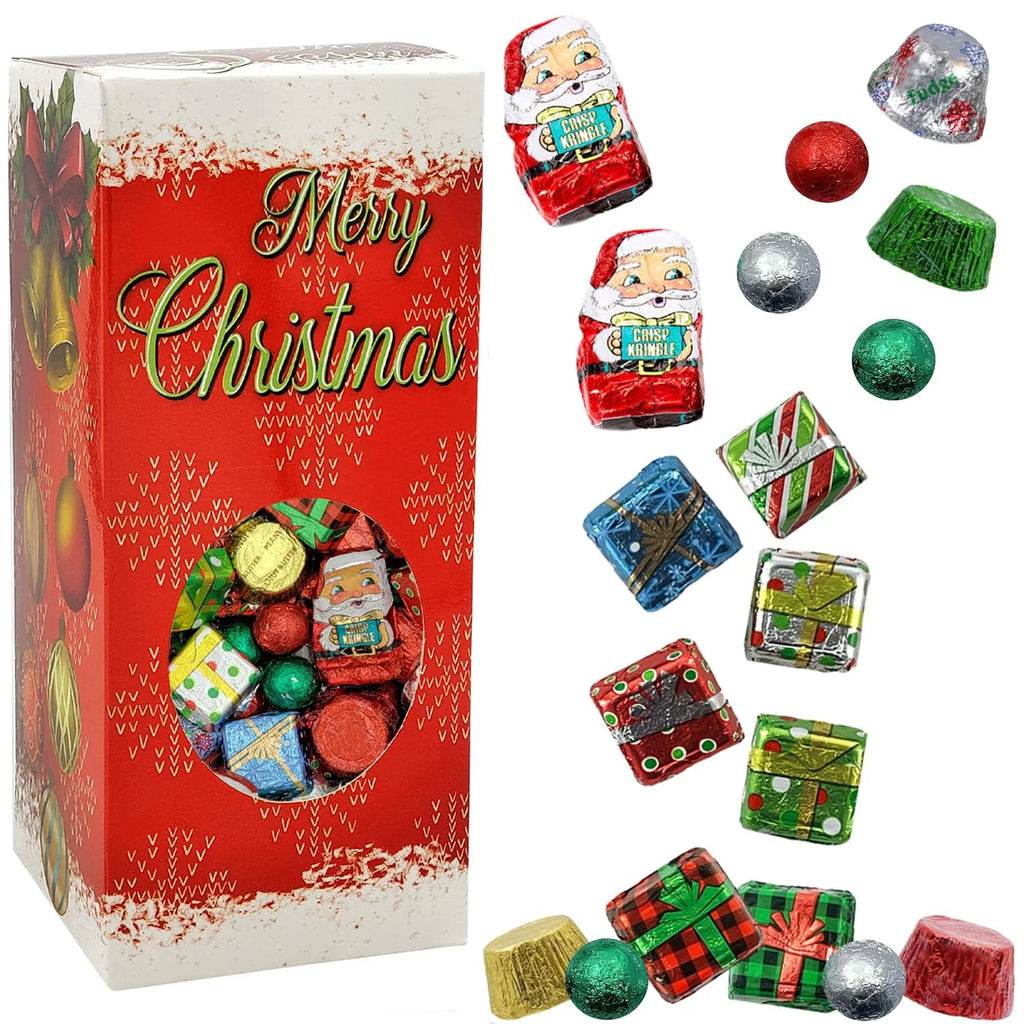 2 Pounds Christmas Milk Chocolate Variety Pack M69104