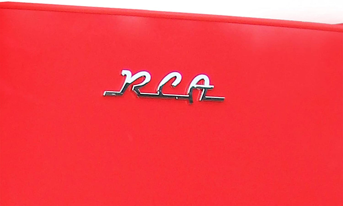 Retro 2 Door Refrigerator with Freezer, 10 cu ft, red M4644