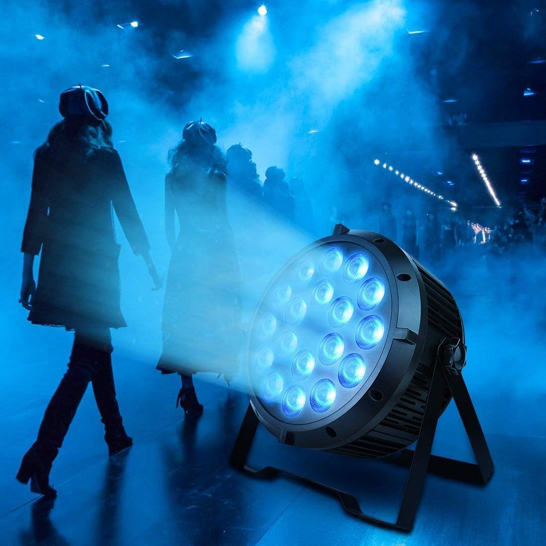 18x8W RGBW LED Stage Lights 6 Packs A260