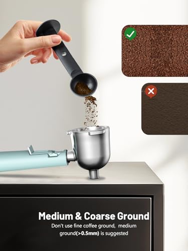 Compact 4 Cup Espresso Machine with Milk Frother L43690