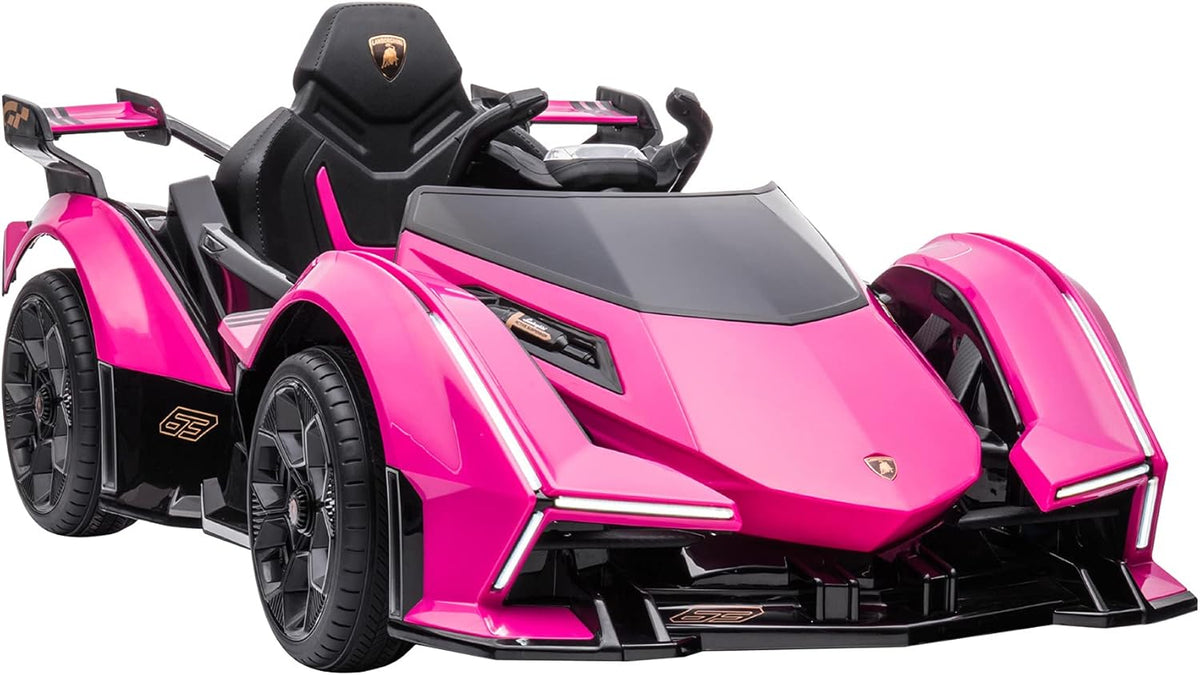 12V Battery Powered Kids Ride On Sports Car with Parent Remote Control I3267