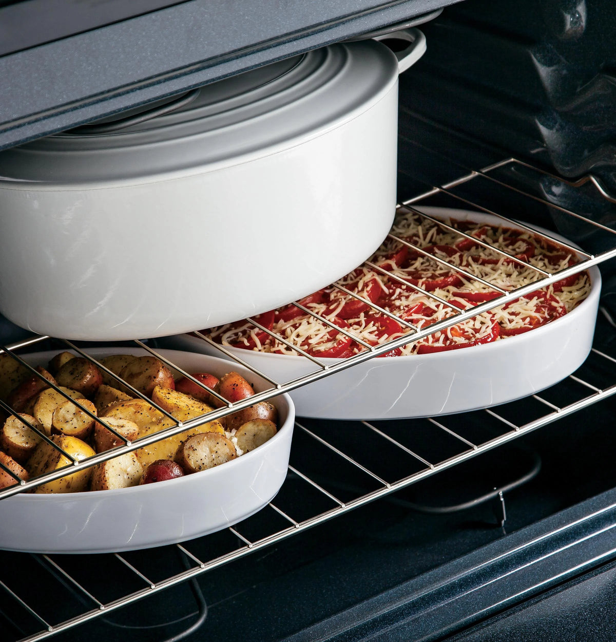 30" Freestanding Coil Electric Range Stainless Steel K447