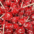 Cherry Tootsie Roll Pops Bulk 100 Count Q48374