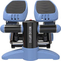 Mini Stepper & Stair Climber Machine with Resistance Bands Set U4096