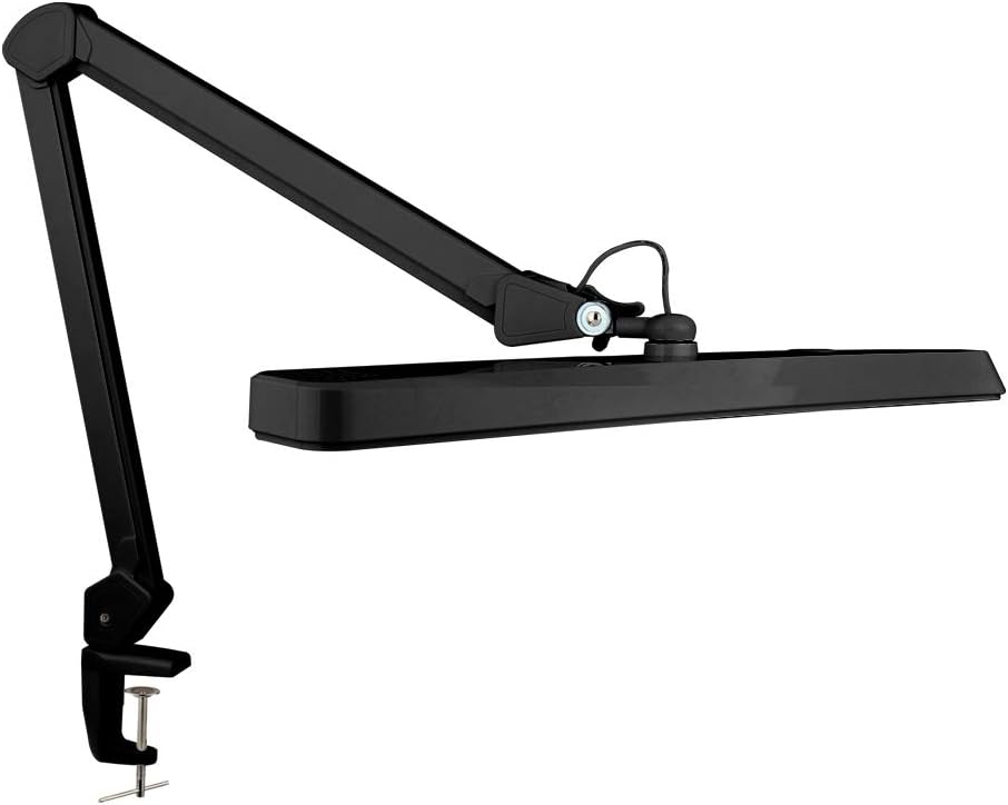 2,500 Lumens LED Task Lamp with Clamp O92807