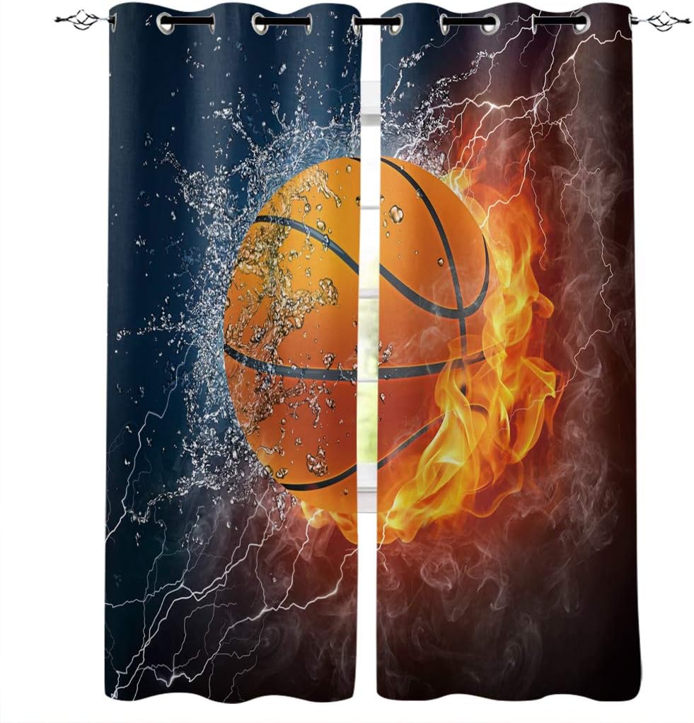 Blackout Curtains 2 Panels 52x63inch Z5264