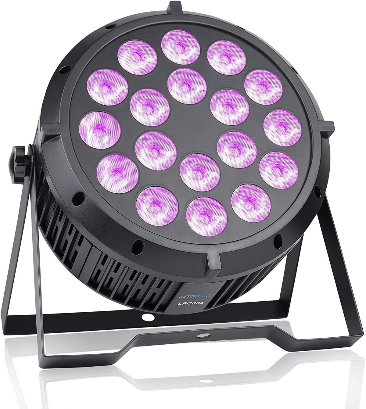 18x8W RGBW LED Stage Lights 6 Packs A260