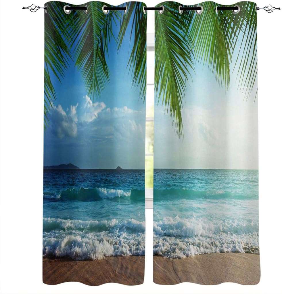 Blackout Curtains 2 Panels 52x63inch Z5264