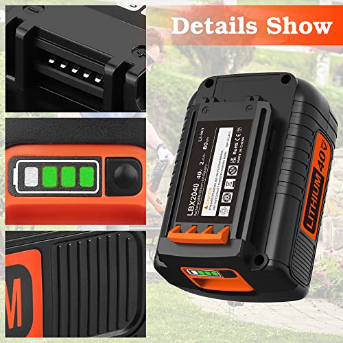 40 Volt 2.0Ah Lithium Battery R12786