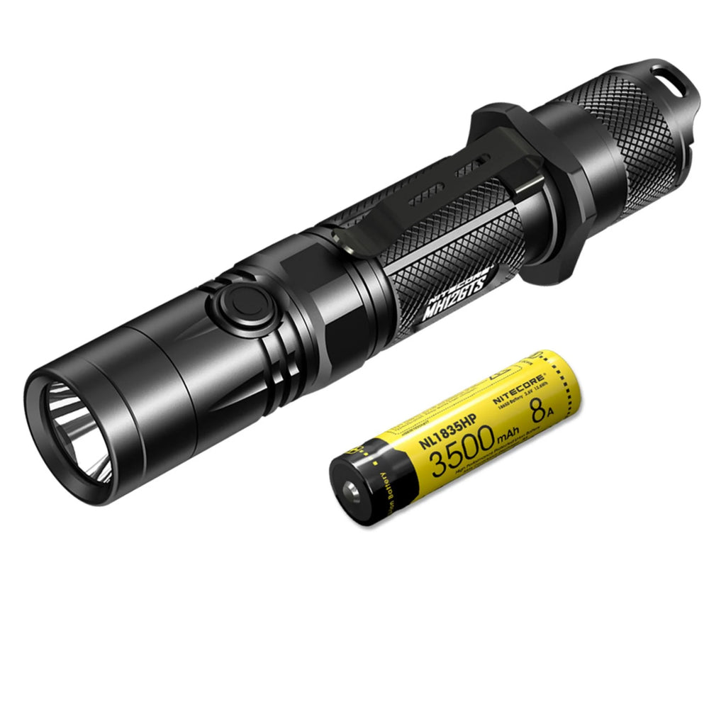 1800 Lumen USB Rechargeable Tactical Flashlight M4149
