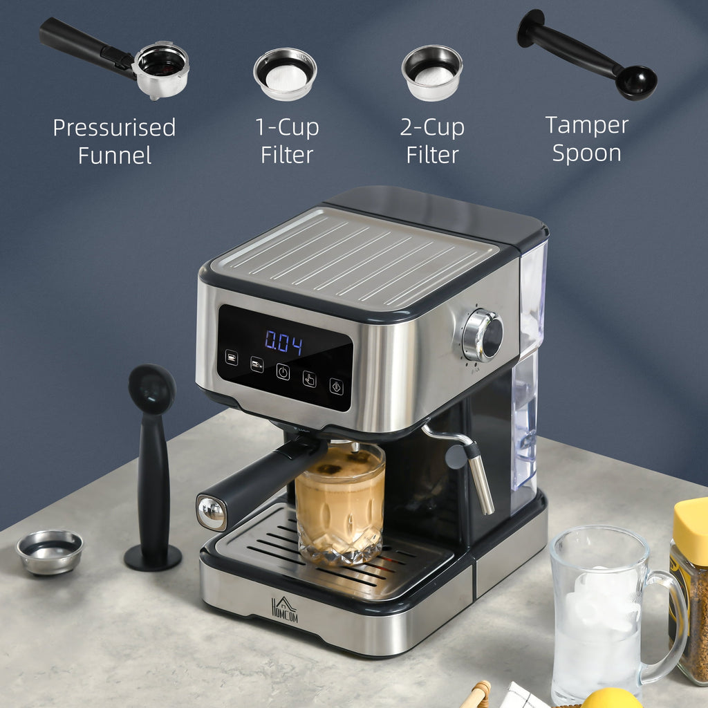 15-Bar Espresso Coffee Maker Machine R74957