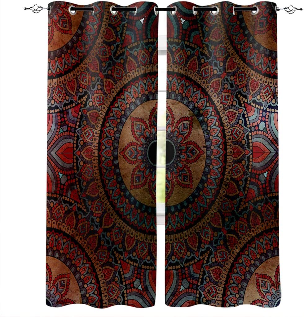Blackout Curtains 2 Panels 52x63inch Z5264