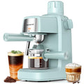 Compact 4 Cup Espresso Machine with Milk Frother L43690
