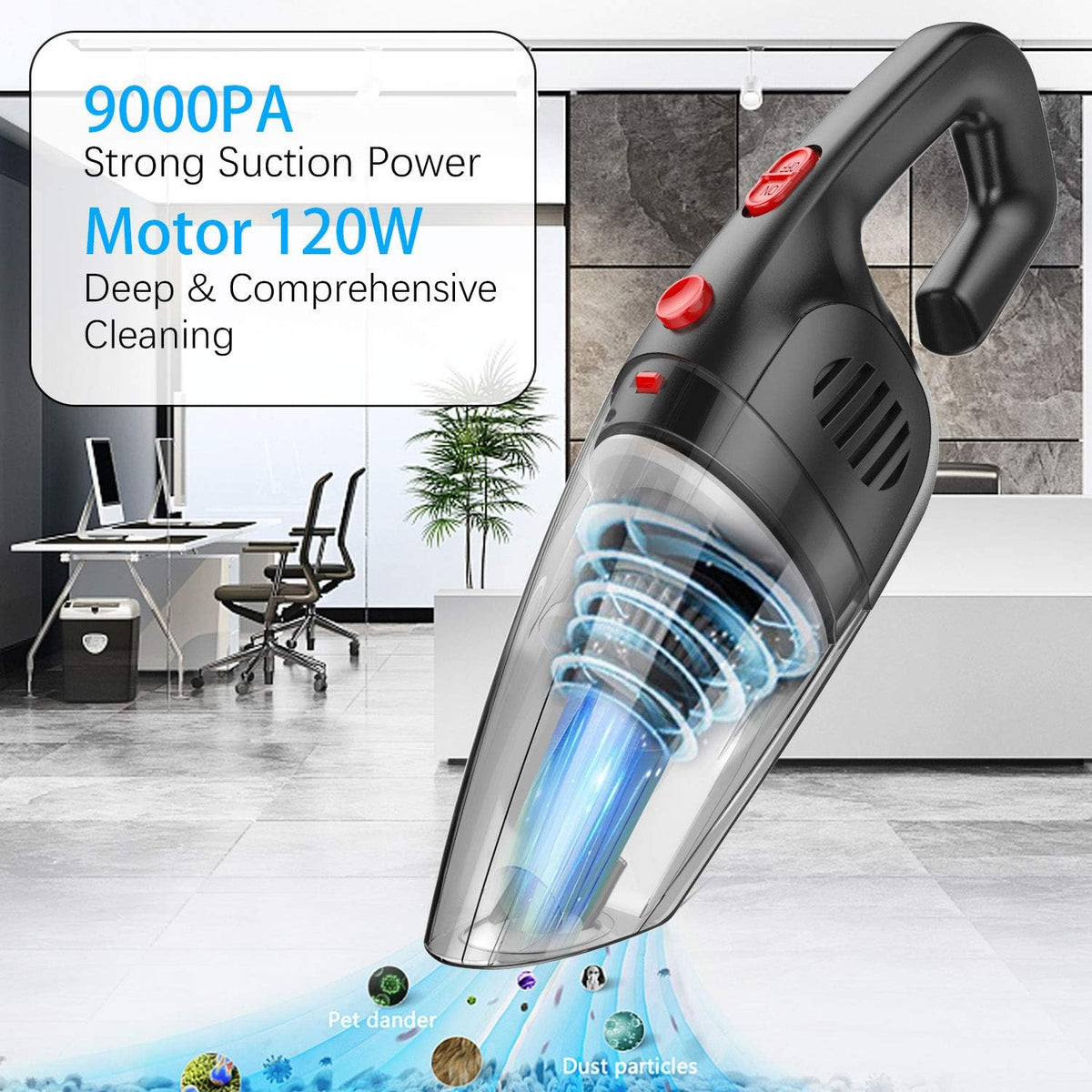 Cordless Handheld Vacuum Wet&Dry F1004