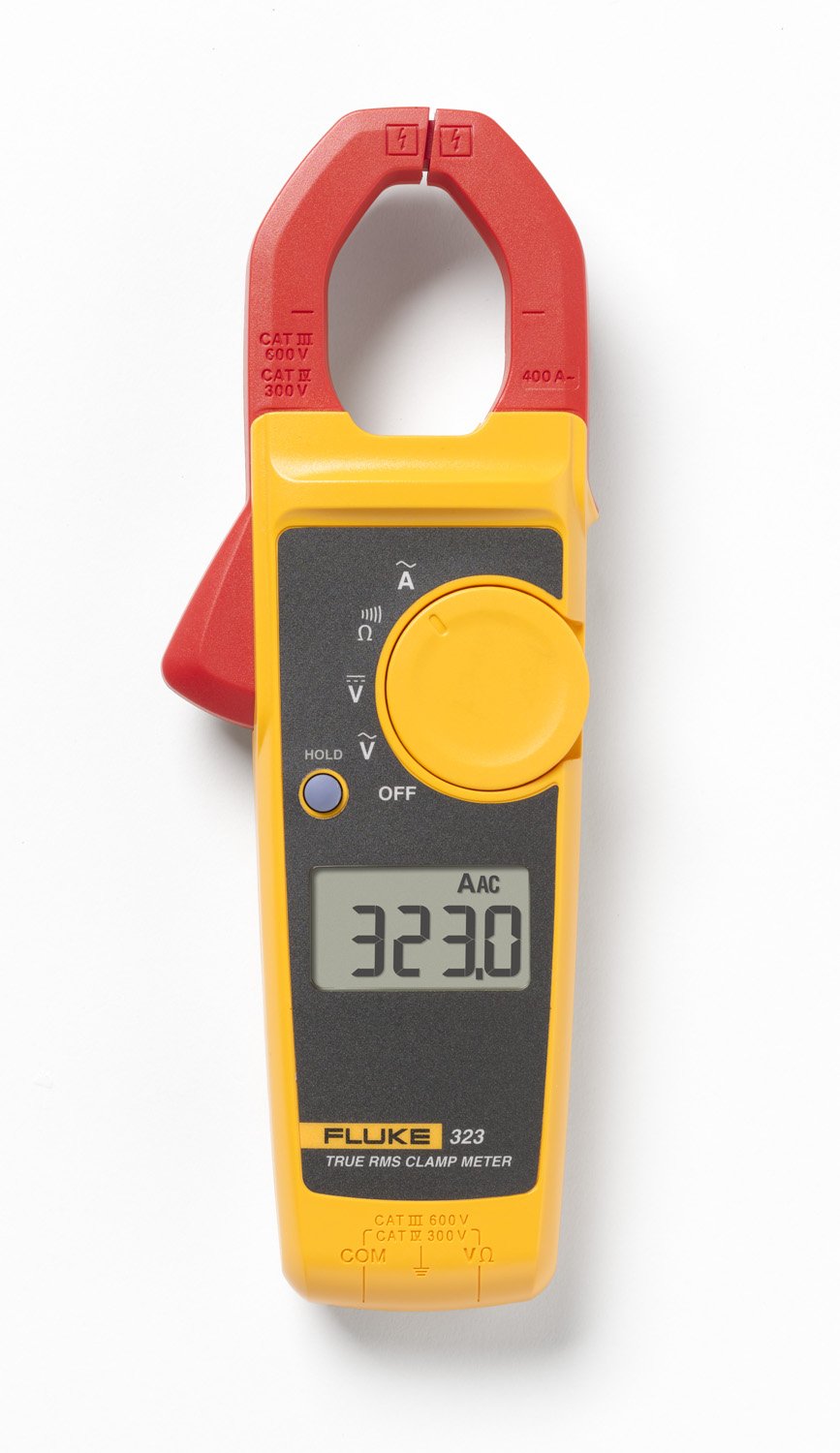 Multimeter and Clamp Meter Combo Kit, AC/DC Voltage, AC Current 400 A B4411