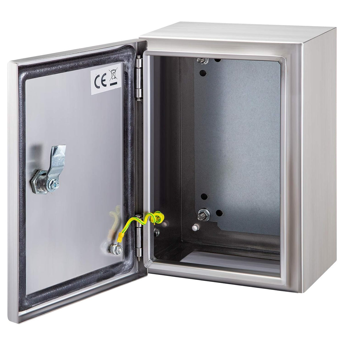 12 x 12 x 8'' NEMA 4X Steel Electrical Enclosure M452