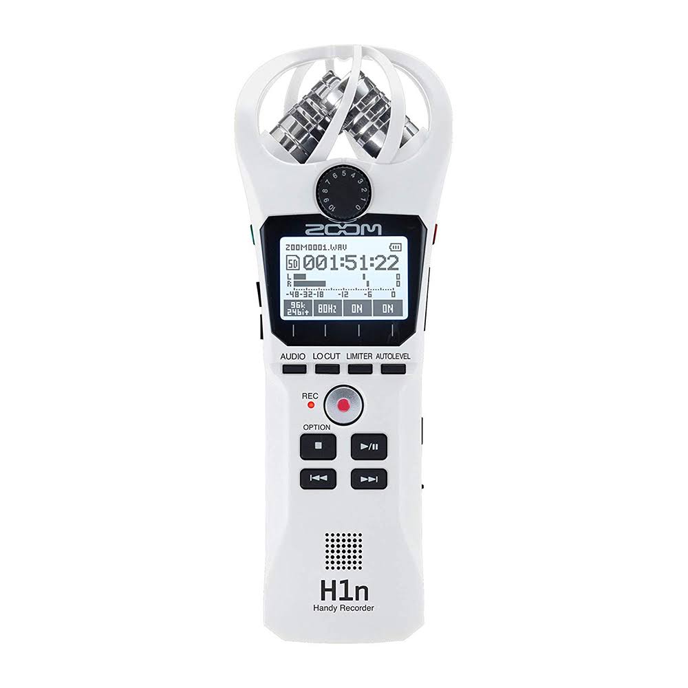 Handy Recorder with Windscreen, Y Cable, and 32GB microSDHC I398