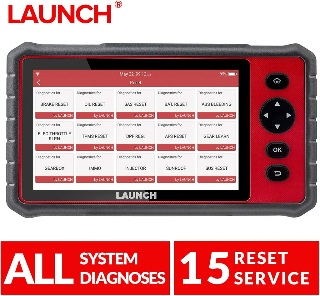 Full System OBD2 Scanner Car Diagnostic Scan Tool P656647