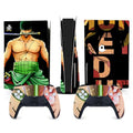 Anime One Piece Straw Hat Pirates Matte Finish Vinyl Wrap Sticker Full Decal Skin Set Z50921