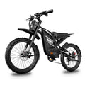 Electric Dirt Bike with 1440Wh Battery 30AH, 25 Inch Fat Tire E130