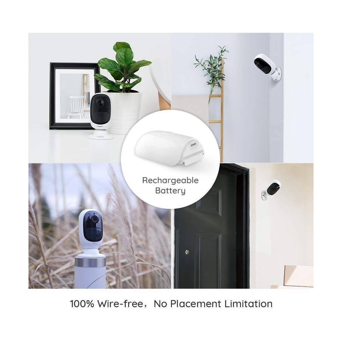 Outdoor Wireless Security Camera L8136