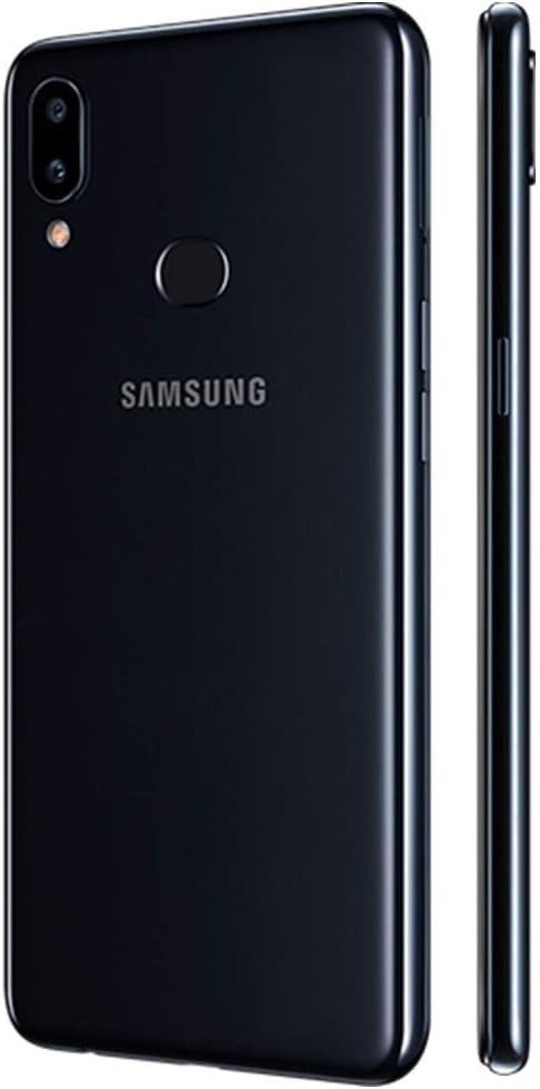 32GB Unlocked Dual SIM Phone with 13MP & 2MP Camera - Black (Renewed) U93118